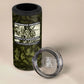 Double V Campaign American History 1942 4 in 1 Can Cooler Tumbler Military Camouflage Tuskegee Airmen World War II