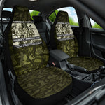 Double V Campaign American History 1942 Car Seat Cover Military Camouflage Tuskegee Airmen World War II