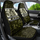 Double V Campaign American History 1942 Car Seat Cover Military Camouflage Tuskegee Airmen World War II