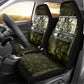 Double V Campaign American History 1942 Car Seat Cover Military Camouflage Tuskegee Airmen World War II