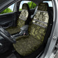 Double V Campaign American History 1942 Car Seat Cover Military Camouflage Tuskegee Airmen World War II