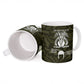 Double V Campaign American History 1942 Ceramic Mug Military Camouflage Tuskegee Airmen World War II