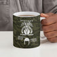 Double V Campaign American History 1942 Ceramic Mug Military Camouflage Tuskegee Airmen World War II