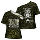 Double V Campaign American History 1942 Cross Shoulder Shirt Military Camouflage Tuskegee Airmen World War II