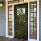 Double V Campaign American History 1942 Door Cover Military Camouflage Tuskegee Airmen World War II