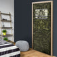 Double V Campaign American History 1942 Door Cover Military Camouflage Tuskegee Airmen World War II