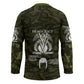 Double V Campaign American History 1942 Hockey Jersey Military Camouflage Tuskegee Airmen World War II
