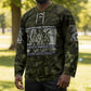 Double V Campaign American History 1942 Hockey Jersey Military Camouflage Tuskegee Airmen World War II