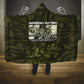 Double V Campaign American History 1942 Hooded Blanket Military Camouflage Tuskegee Airmen World War II