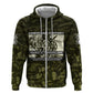 Double V Campaign American History 1942 Hoodie Military Camouflage Tuskegee Airmen World War II
