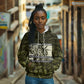 Double V Campaign American History 1942 Hoodie Military Camouflage Tuskegee Airmen World War II
