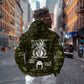 Double V Campaign American History 1942 Hoodie Military Camouflage Tuskegee Airmen World War II