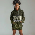 Double V Campaign American History 1942 Hoodie Dress Military Camouflage Tuskegee Airmen World War II