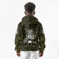 Double V Campaign American History 1942 Kid Hoodie Military Camouflage Tuskegee Airmen World War II