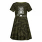 Double V Campaign American History 1942 Kid Short Sleeve Dress Military Camouflage Tuskegee Airmen World War II