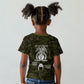 Double V Campaign American History 1942 Kid T shirt Military Camouflage Tuskegee Airmen World War II