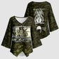 Double V Campaign American History 1942 Kimono Sleeve Blouse Military Camouflage Tuskegee Airmen World War II