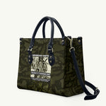 Double V Campaign American History 1942 Leather Bag Military Camouflage Tuskegee Airmen World War II