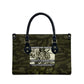 Double V Campaign American History 1942 Leather Bag Military Camouflage Tuskegee Airmen World War II