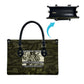 Double V Campaign American History 1942 Leather Bag Military Camouflage Tuskegee Airmen World War II