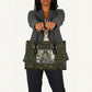 Double V Campaign American History 1942 Leather Bag Military Camouflage Tuskegee Airmen World War II