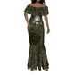 Double V Campaign American History 1942 Mermaid Dress Military Camouflage Tuskegee Airmen World War II