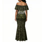 Double V Campaign American History 1942 Mermaid Dress Military Camouflage Tuskegee Airmen World War II