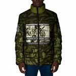Double V Campaign American History 1942 Padded Jacket Military Camouflage Tuskegee Airmen World War II