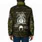 Double V Campaign American History 1942 Padded Jacket Military Camouflage Tuskegee Airmen World War II