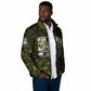 Double V Campaign American History 1942 Padded Jacket Military Camouflage Tuskegee Airmen World War II