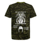 Double V Campaign American History 1942 Rugby Jersey Military Camouflage Tuskegee Airmen World War II