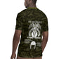 Double V Campaign American History 1942 Rugby Jersey Military Camouflage Tuskegee Airmen World War II
