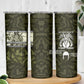 Double V Campaign American History 1942 Skinny Tumbler Military Camouflage Tuskegee Airmen World War II