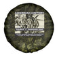 Double V Campaign American History 1942 Spare Tire Cover Military Camouflage Tuskegee Airmen World War II