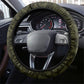 Double V Campaign American History 1942 Steering Wheel Cover Military Camouflage Tuskegee Airmen World War II