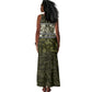 Double V Campaign American History 1942 Tank Maxi Dress Military Camouflage Tuskegee Airmen World War II