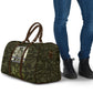 Double V Campaign American History 1942 Travel Bag Military Camouflage Tuskegee Airmen World War II