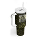 Double V Campaign American History 1942 Tumbler With Handle Military Camouflage Tuskegee Airmen World War II