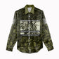 Double V Campaign American History 1942 Women Casual Shirt Military Camouflage Tuskegee Airmen World War II