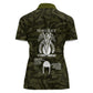 Double V Campaign American History 1942 Women Polo Shirt Military Camouflage Tuskegee Airmen World War II