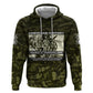 Double V Campaign American History 1942 Zip Hoodie Military Camouflage Tuskegee Airmen World War II
