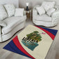 Liberia Wildlife Area Rug African Safari and Ocean Marine Life - African Pride