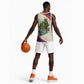 Liberia Wildlife Basketball Jersey African Safari and Ocean Marine Life - African Pride