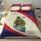 Liberia Wildlife Bedding Set African Safari and Ocean Marine Life - African Pride