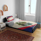 Liberia Wildlife Bedding Set African Safari and Ocean Marine Life - African Pride