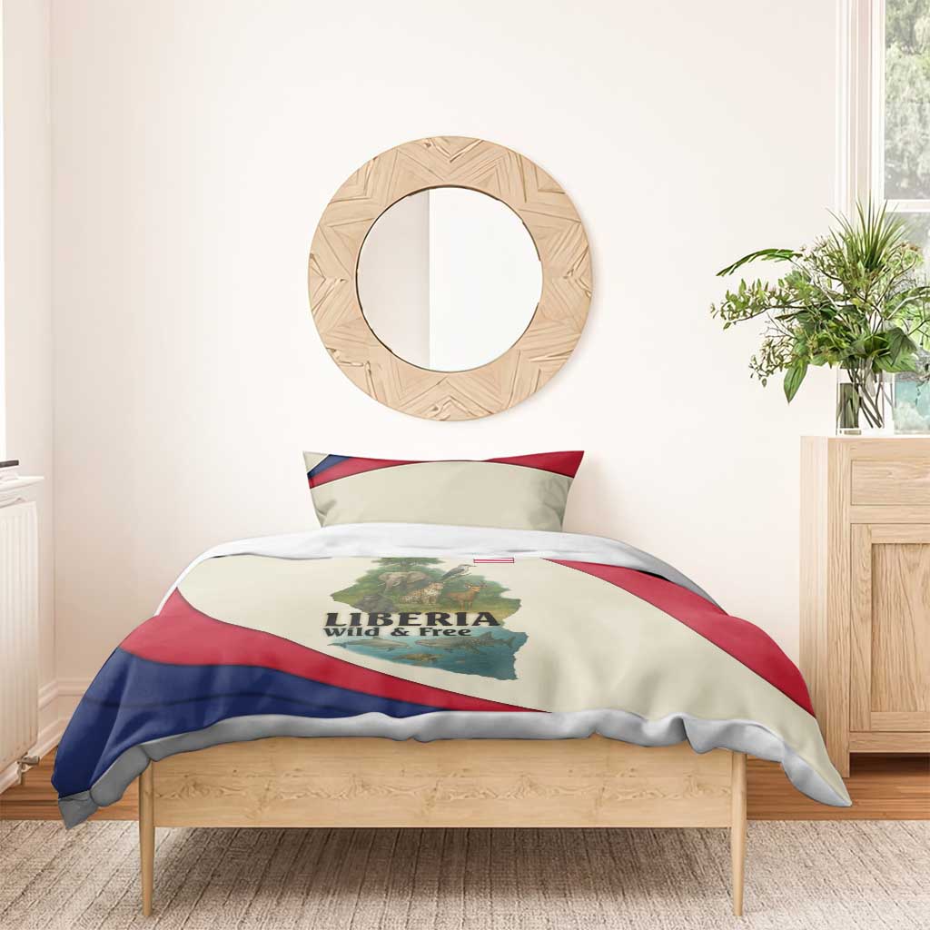 Liberia Wildlife Bedding Set African Safari and Ocean Marine Life - African Pride