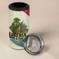 Liberia Wildlife 4 in 1 Can Cooler Tumbler African Safari and Ocean Marine Life - African Pride