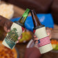 Liberia Wildlife 4 in 1 Can Cooler Tumbler African Safari and Ocean Marine Life - African Pride