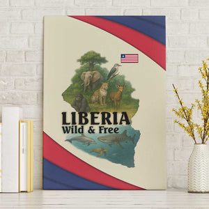 Liberia Wildlife Canvas Wall Art African Safari and Ocean Marine Life - African Pride