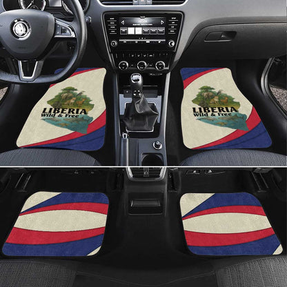 Liberia Wildlife Car Mats African Safari and Ocean Marine Life - African Pride
